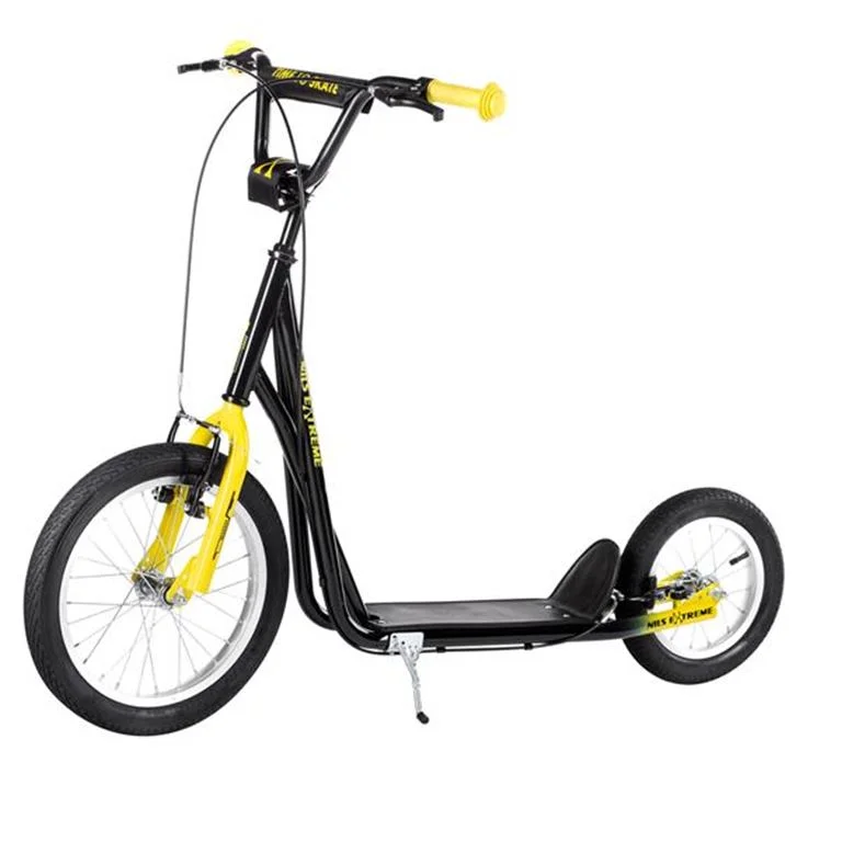 Φωτογραφία προϊόντος: Scooter WH118AN Κίτρινο με Φουσκωτούς Τροχούς NILS EXTREME