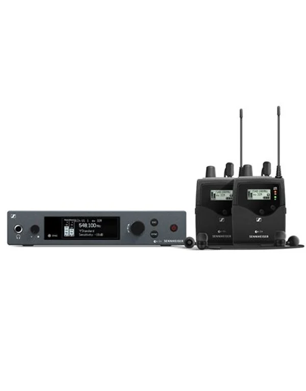 Φωτογραφία προϊόντος: SENNHEISER EW-IEM-G4-TWIN-B Σετ In Ear Monitoring