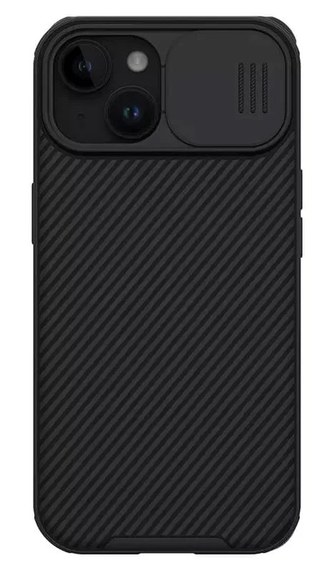 Φωτογραφία προϊόντος: NILLKIN θήκη CamShield Pro για iPhone 15, μαύρη