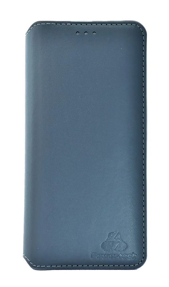 Φωτογραφία προϊόντος: POWERTECH Θήκη Slim Leather για iPhone XR, γκρι