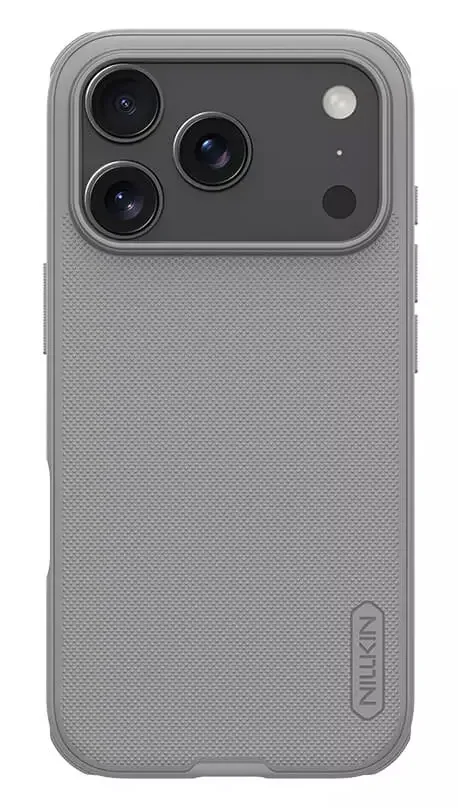 Φωτογραφία προϊόντος: NILLKIN θήκη Super Frosted Shield Pro για Apple iPhone 17 Pro, γκρι