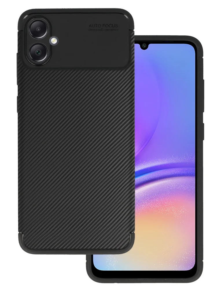 Φωτογραφία προϊόντος: POWERTECH θήκη Carbon Elite MOB-1963 για Samsung Galaxy A05, μαύρη