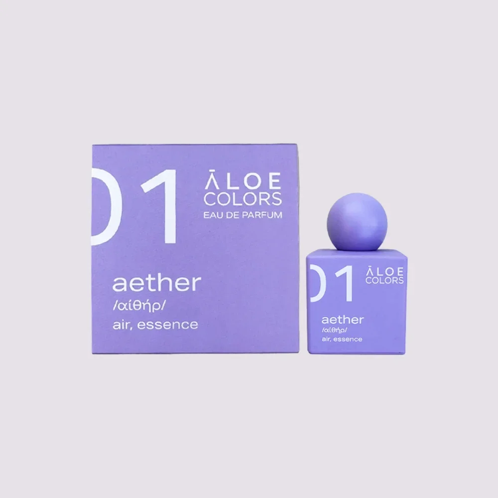 Φωτογραφία προϊόντος: ALOE + COLORS Aloe Colors Aroma 01 Aether Eau De Parfum Γυναικείο Άρωμα, 50ml