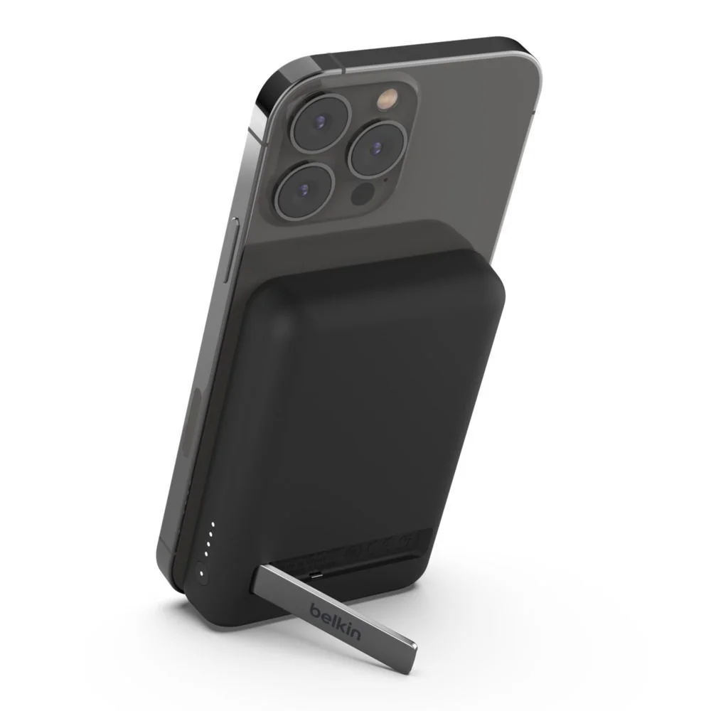 Φωτογραφία προϊόντος: Belkin BPD004btBK BOOST↑CHARGE™ Magnetic Wireless Power Bank 5K + Stand