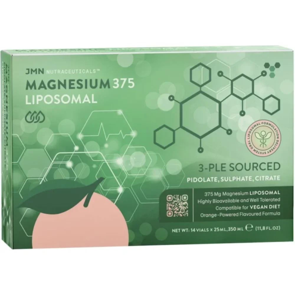 Φωτογραφία προϊόντος: JMN Nutraceuticals Magnesium 375mg Liposomal, 14x25ml