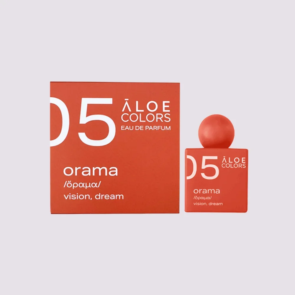 Φωτογραφία προϊόντος: ALOE + COLORS Aloe Colors Aroma 05 Orama Eau De Parfum Unisex Άρωμα, 50ml