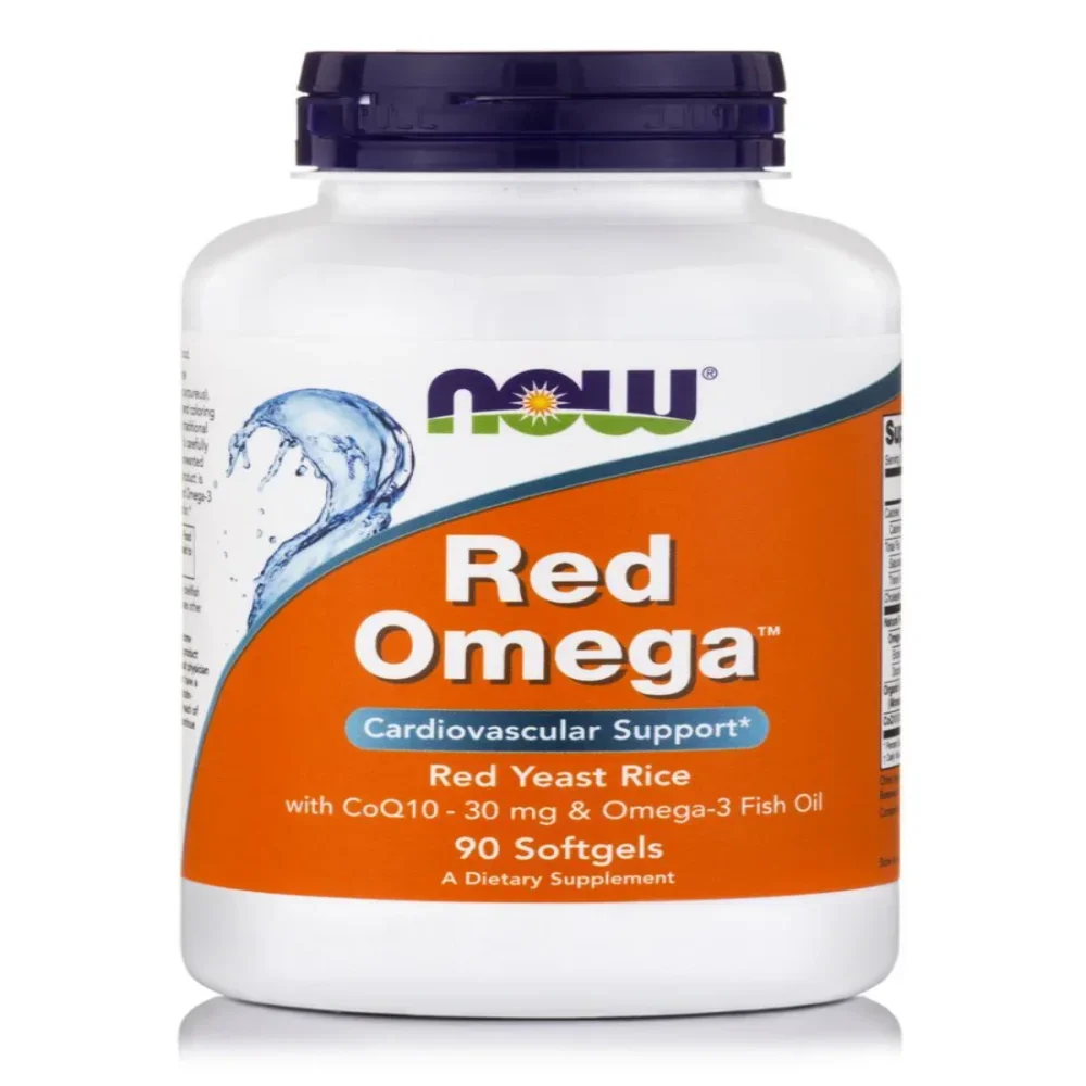 Φωτογραφία προϊόντος: Now Foods Red Omega 90Softgels