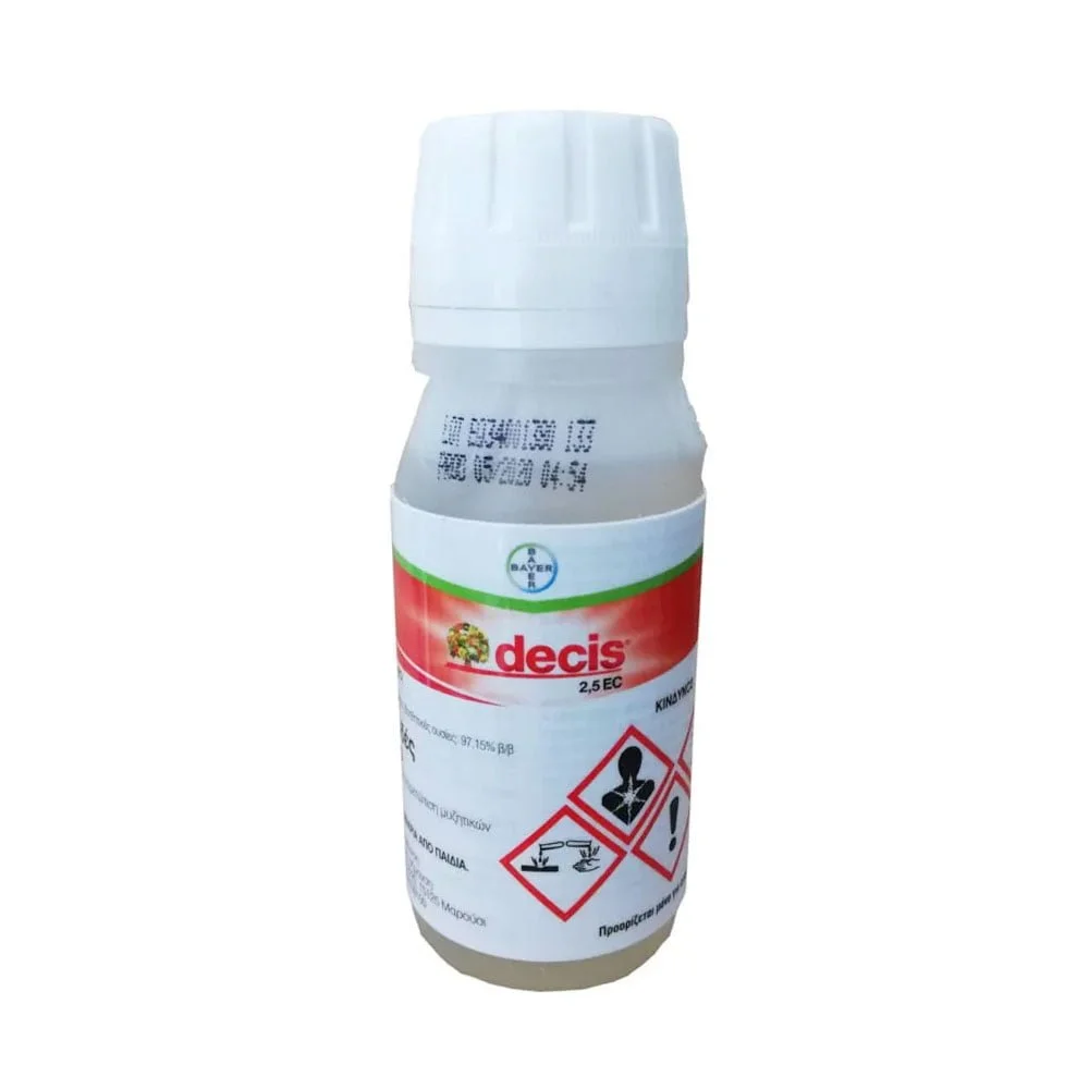 Φωτογραφία προϊόντος: Bayer Decis 2.5 EC Εντομοκτόνο 100ml