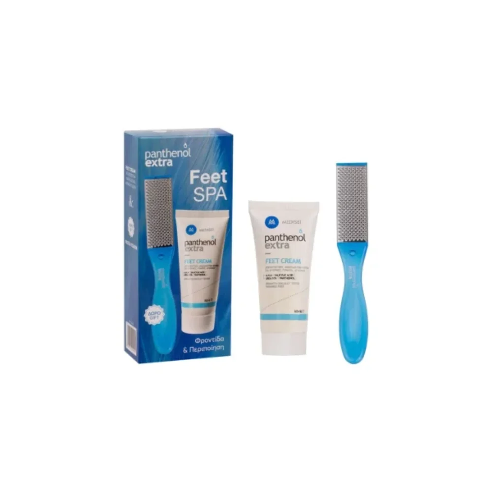 Φωτογραφία προϊόντος: Panthenol Extra Promo Feet Cream, 60ml +amp; Ράσπα Ποδιών 1τεμ