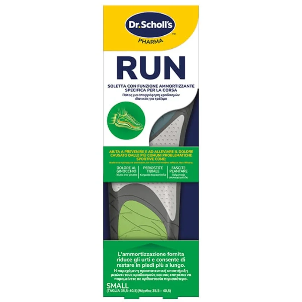 Φωτογραφία προϊόντος: DR.SCHOLLS Dr.Scholl s Run Πάτοι για Τρέξιμο (Small 35,5-40.5)