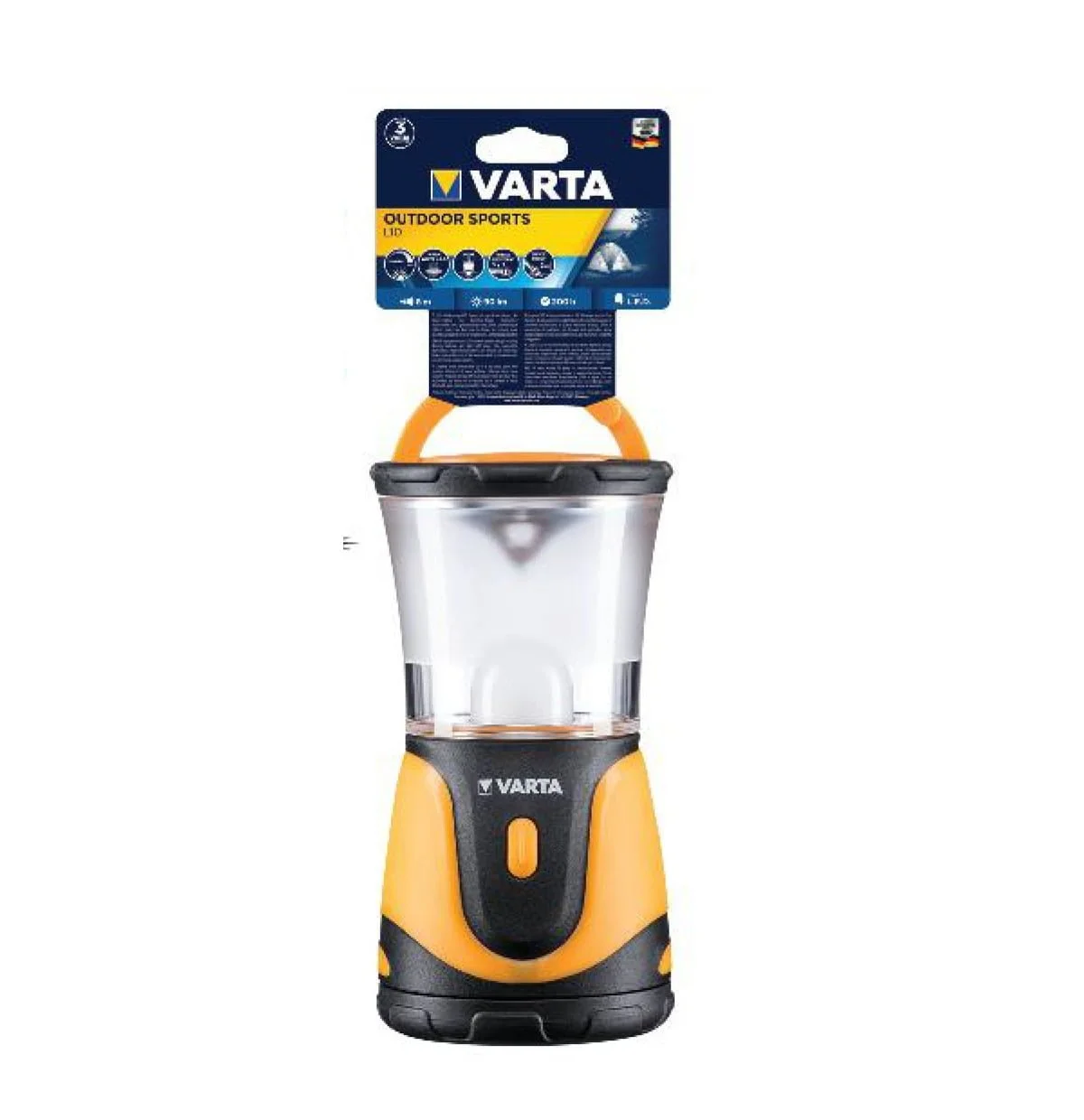 Φωτογραφία προϊόντος: Varta Φακός LED Camping 1 Watt Mε Λειτουργία Dimmer - 45114