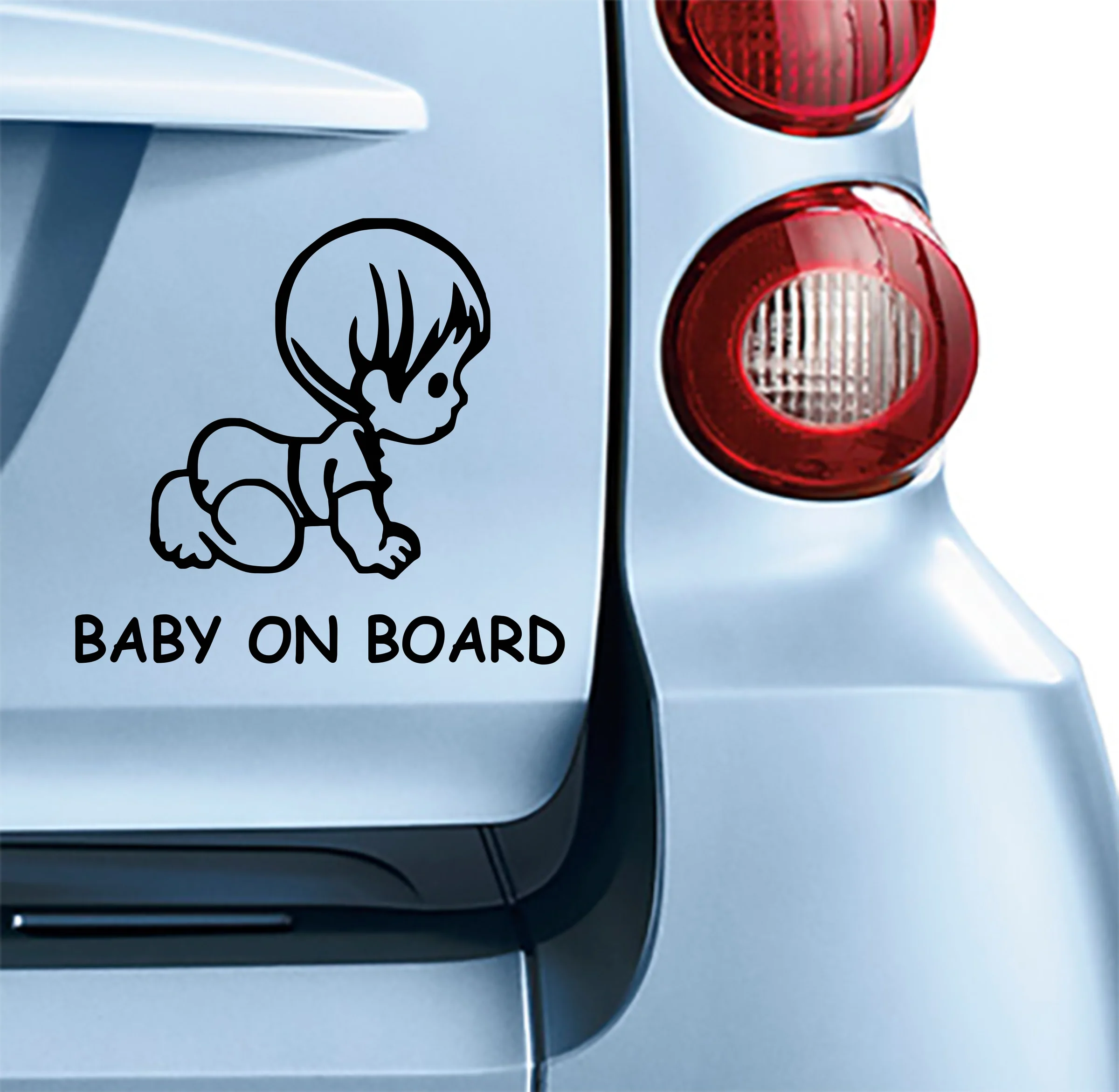 Φωτογραφία προϊόντος: Αυτοκόλλητο Baby on Board No 84