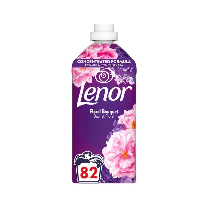 Φωτογραφία προϊόντος: Lenor Relax μαλακτικό ρούχων συμπυκνωμένο floral bouquet 82μεζ