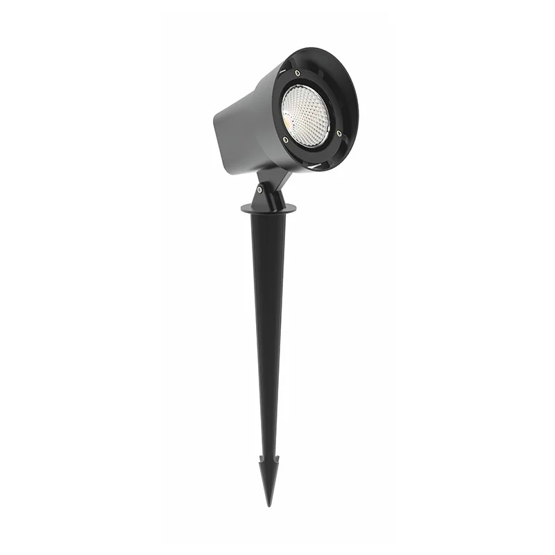 Φωτογραφία προϊόντος: ACALIGHT LED COB Spot & Spike 19W, 1400lm, 40°, 3000K, CRI80, IP65, σκούρο γκρι, 230V AC (LG9202G)