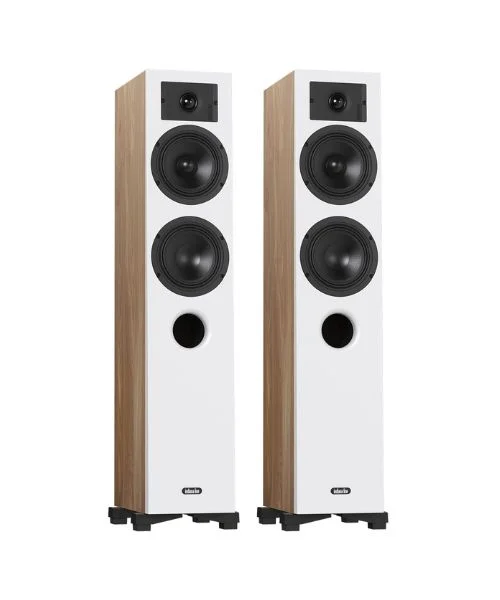 Φωτογραφία προϊόντος: Indiana Line DIVA 5W Ηχεία Δαπέδου 6'' White/Wood (Ζεύγος)