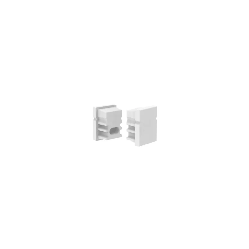 Φωτογραφία προϊόντος: SET OF SILICON END CAPS FOR P144, 1 χωρίς τρύπα & 1 με τρύπα / EP144