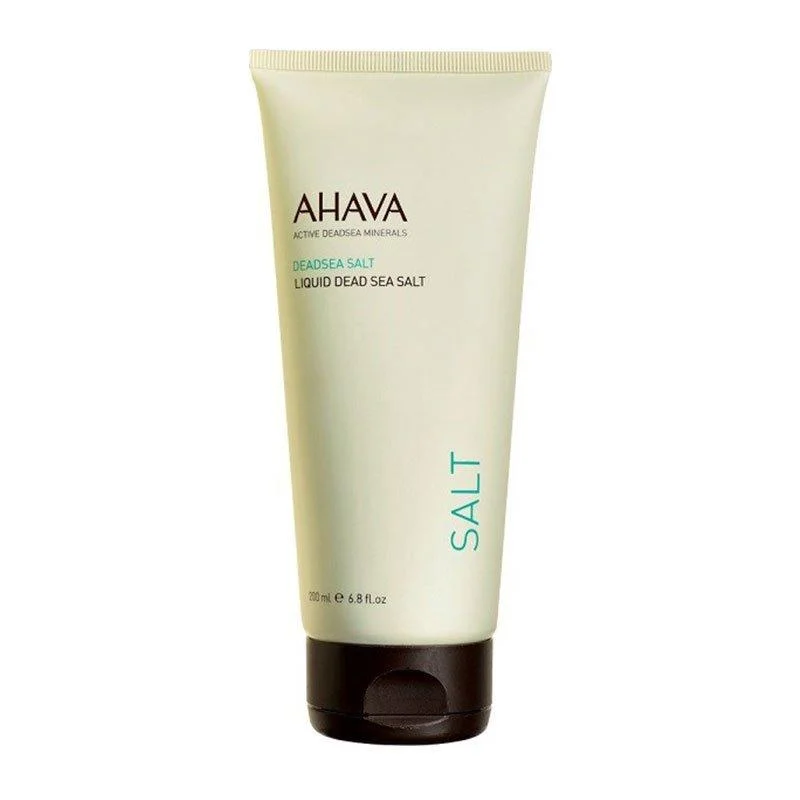 Φωτογραφία προϊόντος: Ahava Dead Sea Salt Liquid Θρεπτικό Ζελέ Σώματος 200ml