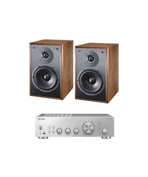 Φωτογραφία προϊόντος: Magnat, Pioneer Hi-Fi Stereo System με Ενισχυτή Pioneer A-40AE και Ηχεία Magnat Monitor S30 Walnut +ΔΩΡΟ Hi-Fi Streamer