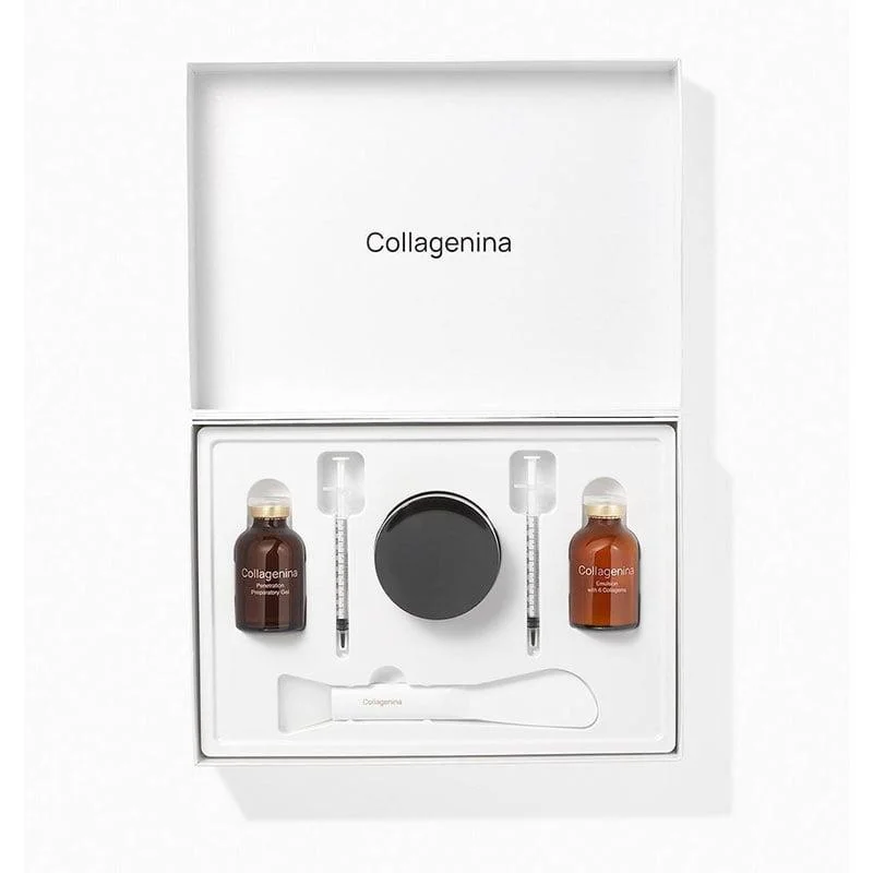 Φωτογραφία προϊόντος: LABO Collagenina Face Pack Grade 3 Σετ Αγωγής Προσώπου για Άμεση Σύσφιξη & Ελαστικότητα 2x30ml/ 1x50ml