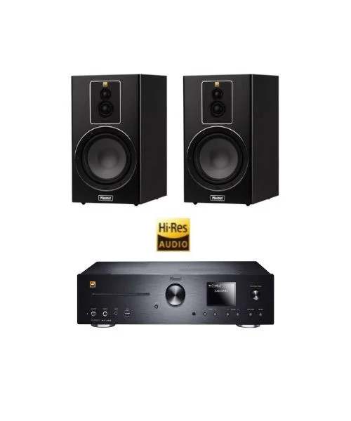Φωτογραφία προϊόντος: HECO, Magnat Πακέτο Stereo Hi-Res Magnat με Ενισχυτή MC 400 και Ηχεία Signature 603 Black