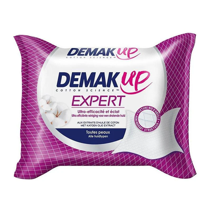 Φωτογραφία προϊόντος: Demak Up Expert Demaquillant Waterproof Υγρά Μαντηλάκια Ντεμακιγιάζ 23τμχ