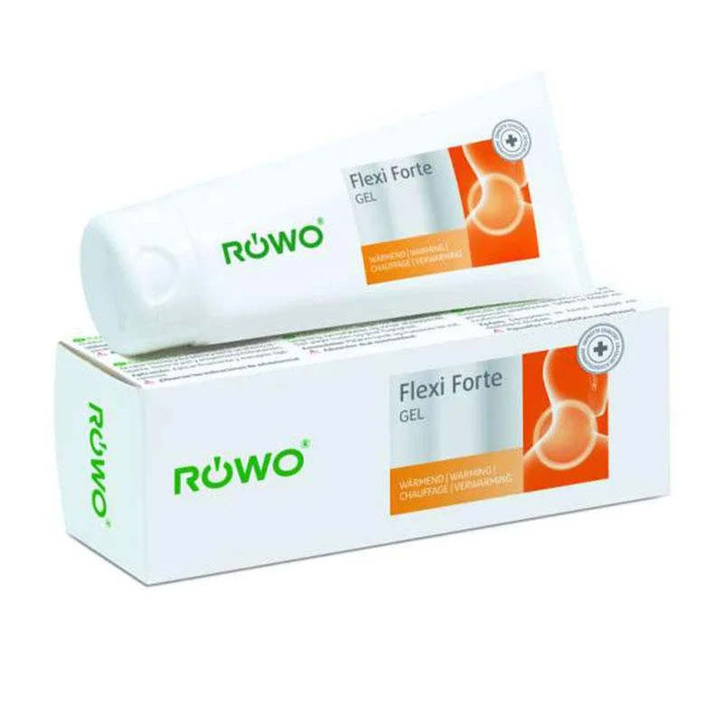 Φωτογραφία προϊόντος: Rowo Flexi Forte Gel Θερμαντική Αλοιφή 50ml
