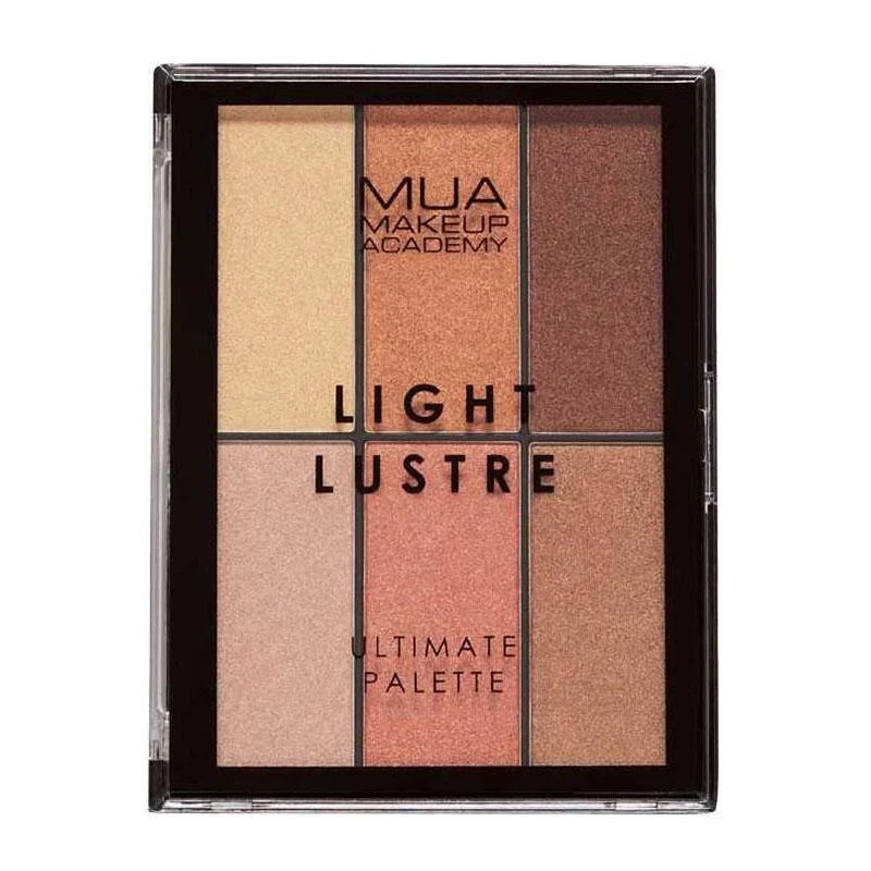 Φωτογραφία προϊόντος: MUA Light Lustre Ultimate Palette - Bronze, Blush, Highlight 30g