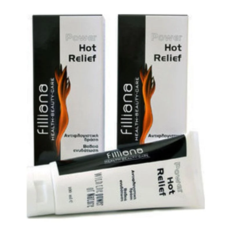 Φωτογραφία προϊόντος: Filliana Power Hot Relief Αντιφλογιστική Δράση & Βαθιά Ενυδάτωση 100ml