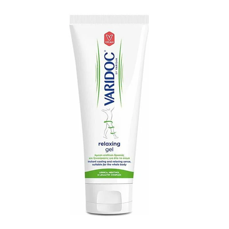 Φωτογραφία προϊόντος: Vican Varidoc Relaxing Gel Ενυδατώνει,Ανακουφίζει Καταπονημένα & Ταλαιπωρημένα Άκρα 250ml