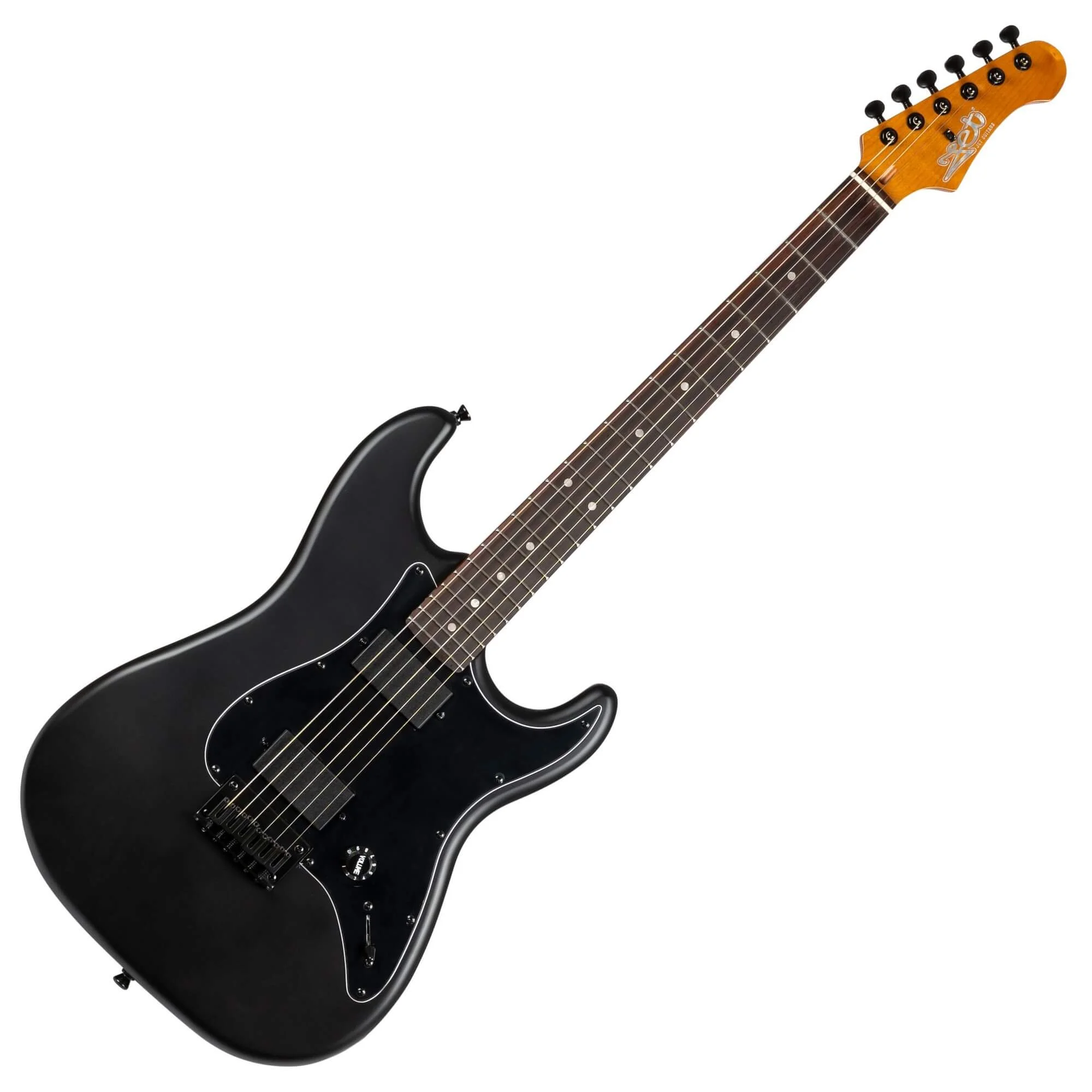 Φωτογραφία προϊόντος: JET Guitars JET JS-400 MBK R Stratocaster HH Ηλεκτρική Κιθάρα Satin Black
