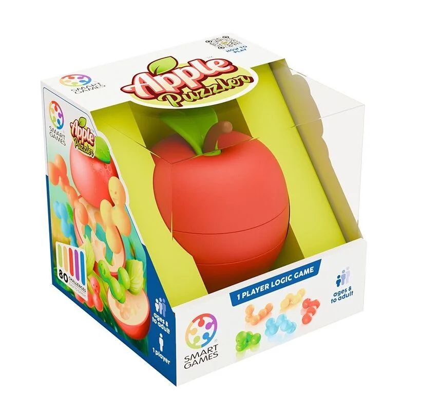 Φωτογραφία προϊόντος: Smart Games Σπαζοκεφαλιά Apple Puzzler (8+ ετών) - SmartGames