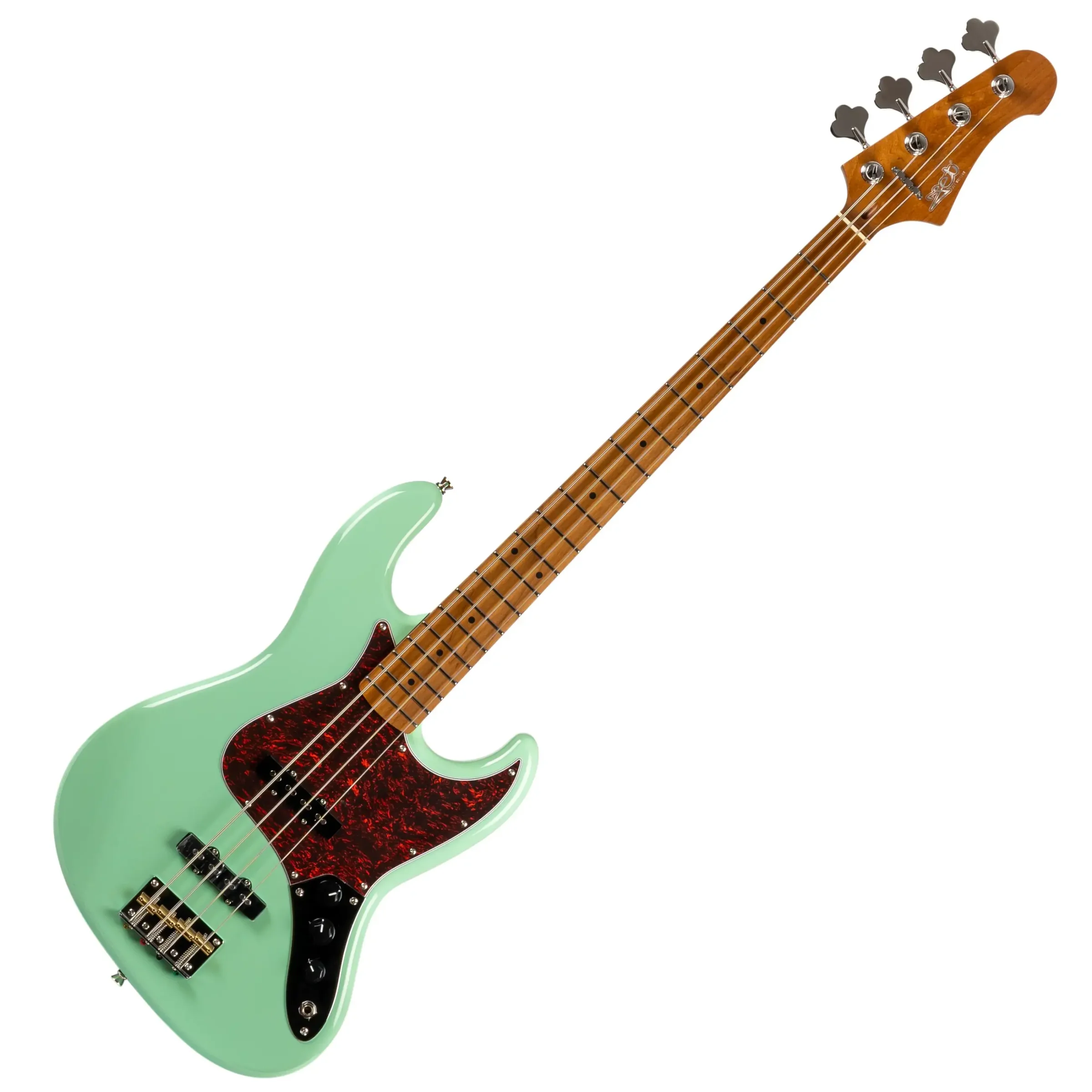 Φωτογραφία προϊόντος: JET Guitars JET JJB-300 SFG Jazz Ηλεκτρικό Μπάσο Surf Green