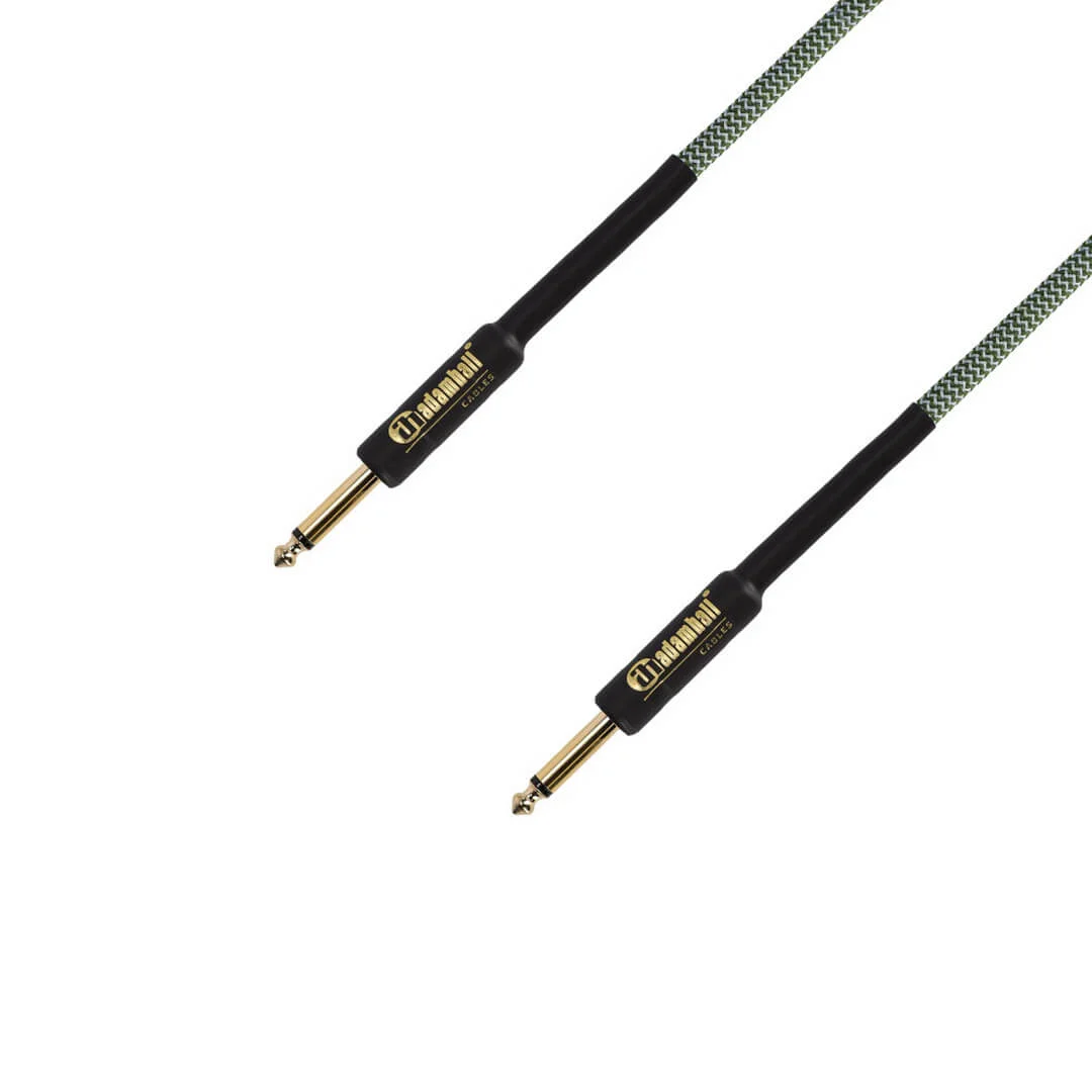Φωτογραφία προϊόντος: Adam Hall K4IPP0300GRN 4Star Series Καλώδιο Οργάνων 1/4 Mono Jack - 1/4 Mono Jack 3m Green