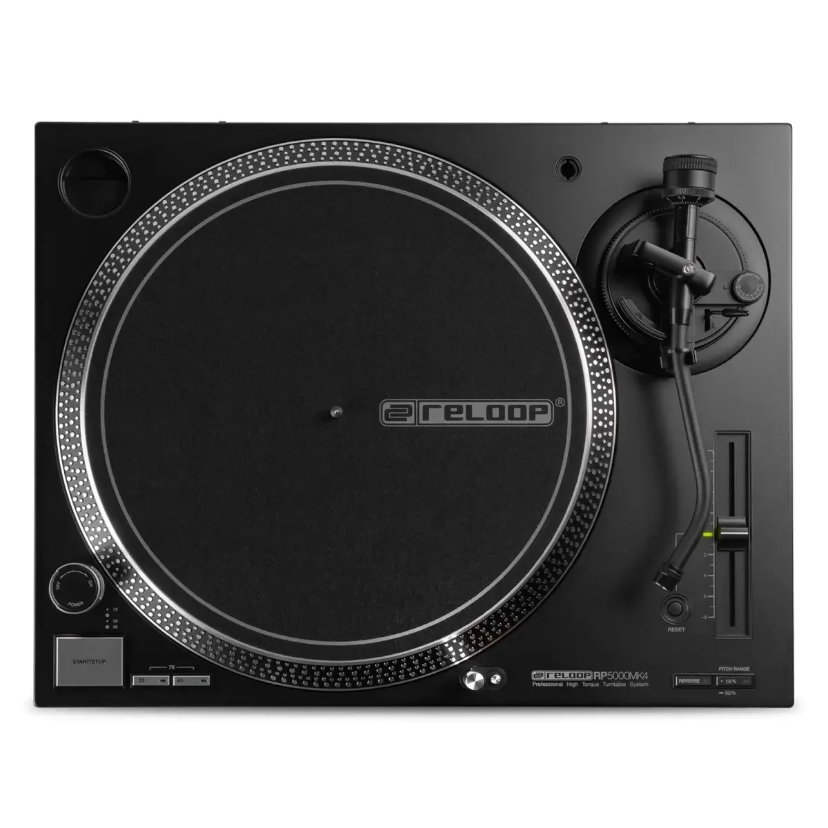Φωτογραφία προϊόντος: Reloop RP5000 MK4 Dj Πικάπ Direct Drive Μαύρο