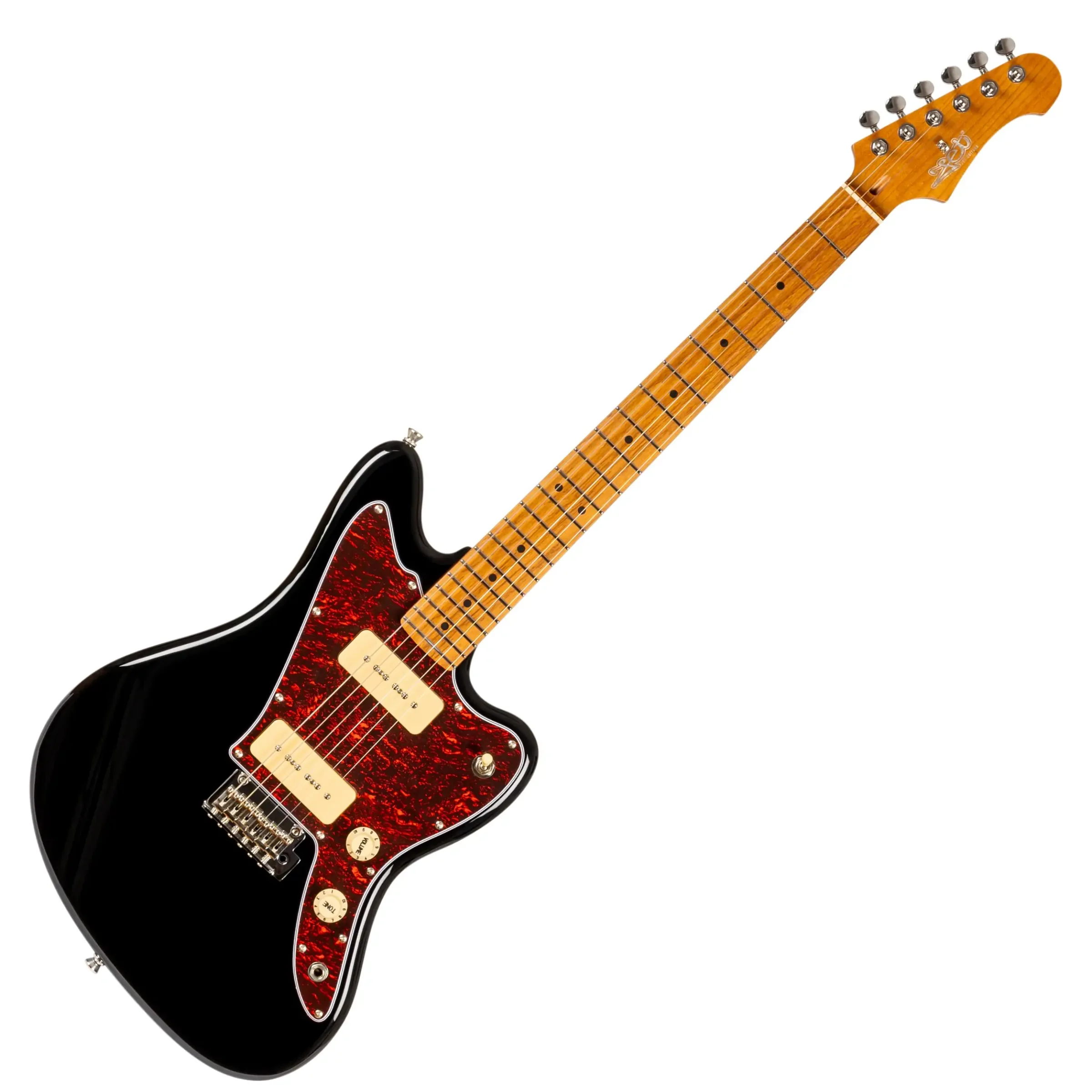 Φωτογραφία προϊόντος: JET Guitars JET JJ-300 P90 BK Jaguar Ηλεκτρική Κιθάρα Black