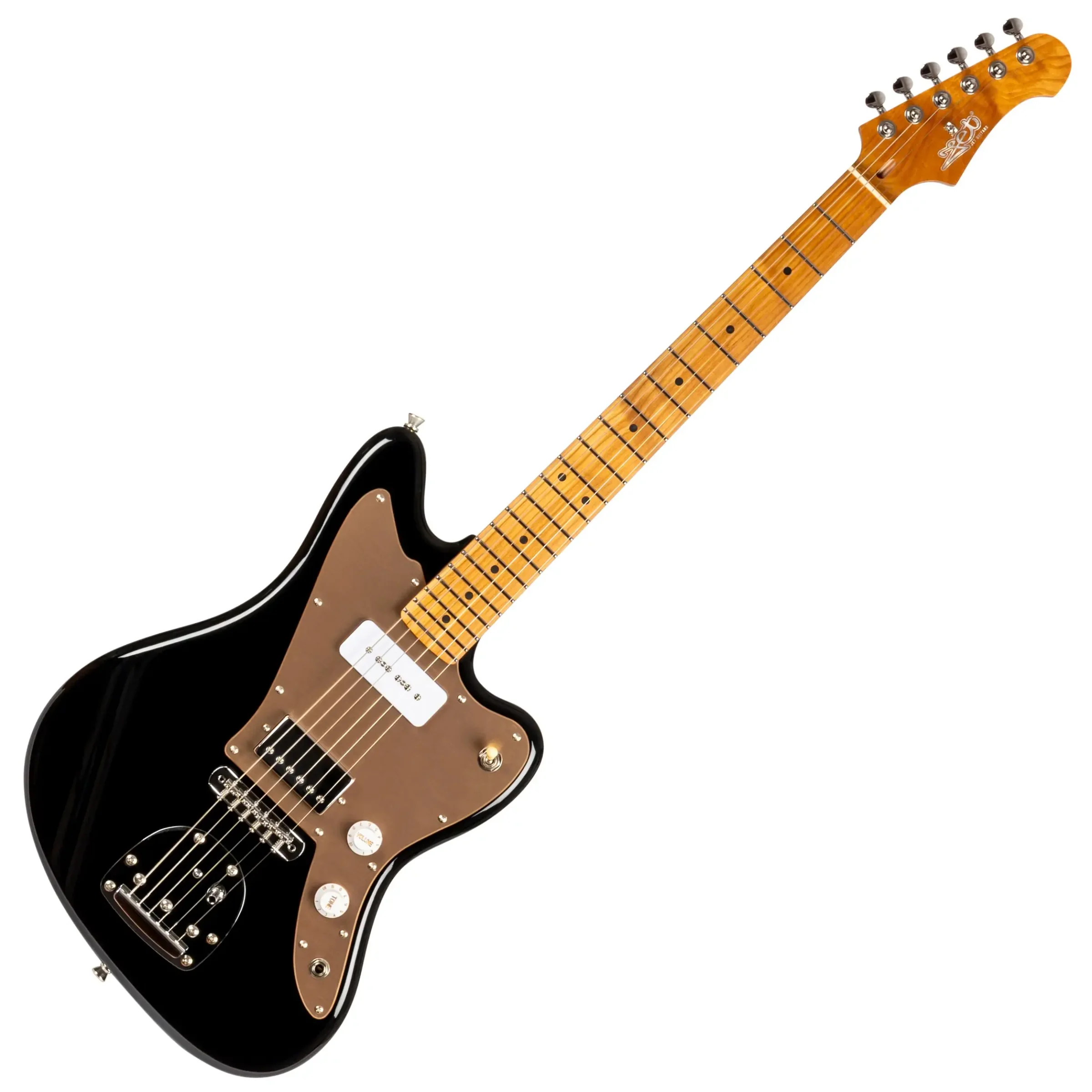Φωτογραφία προϊόντος: JET Guitars JET JJ-350 BGT Jaguar Ηλεκτρική Κιθάρα Black