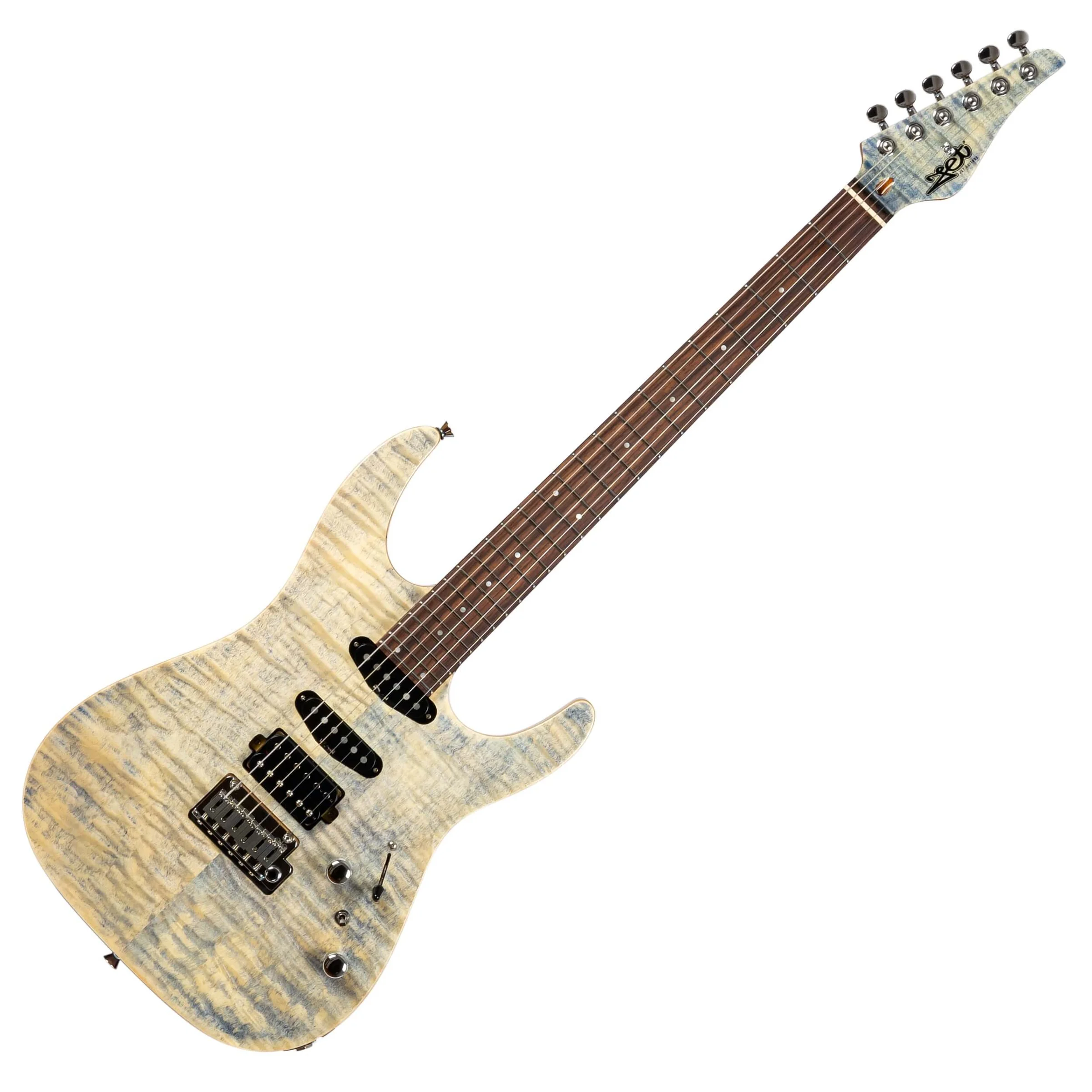 Φωτογραφία προϊόντος: JET Guitars JET Elite JS-45 Stratocaster HSS Ηλεκτρική Κιθάρα Indigo Gray