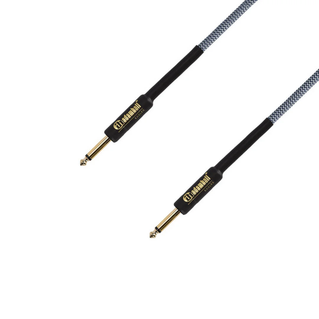 Φωτογραφία προϊόντος: Adam Hall K4IPP0300BLU 4Star Series Καλώδιο Οργάνων 1/4 Mono Jack - 1/4 Mono Jack 3m Blue