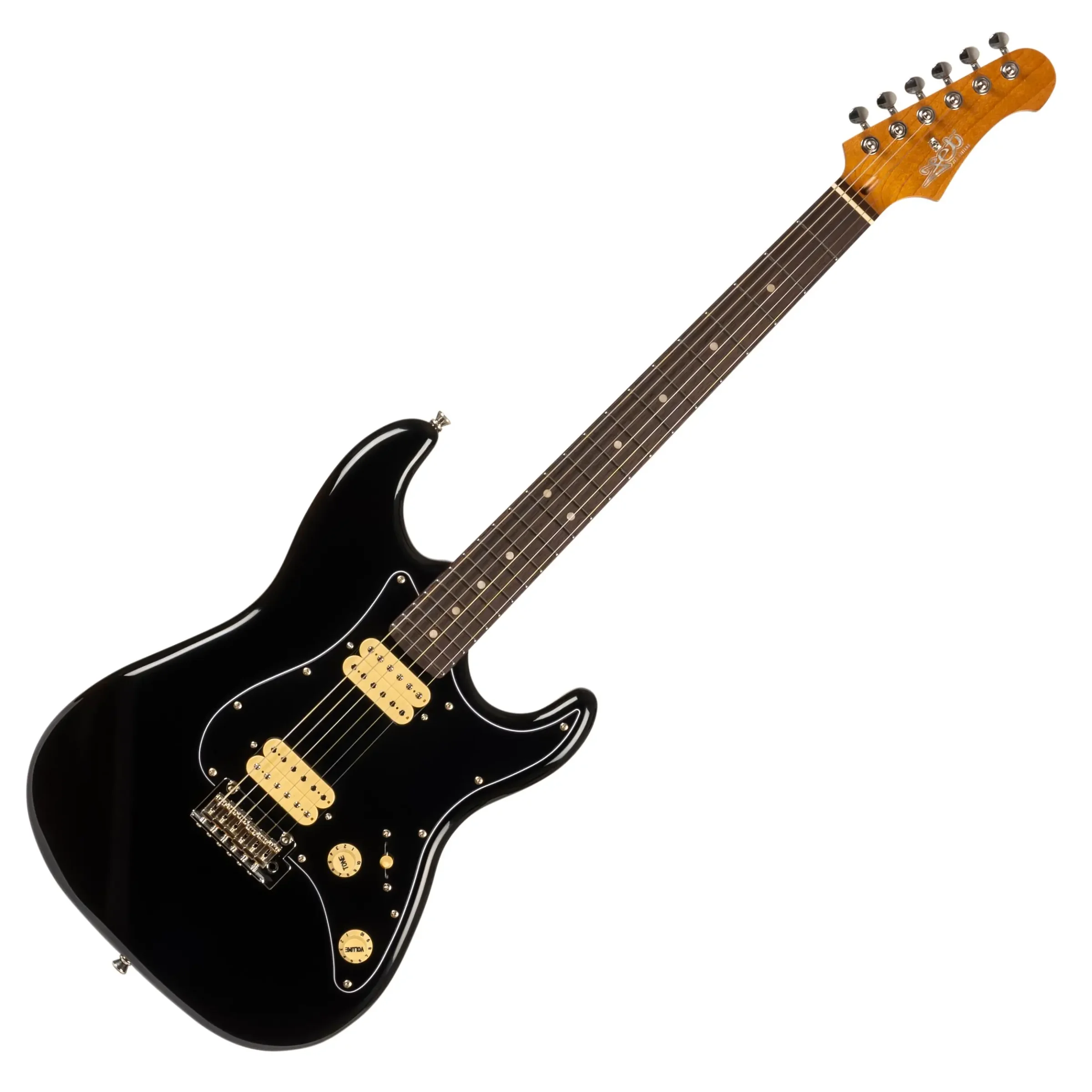 Φωτογραφία προϊόντος: JET Guitars JET JS-400 BKR H Stratocaster HH Ηλεκτρική Κιθάρα Black