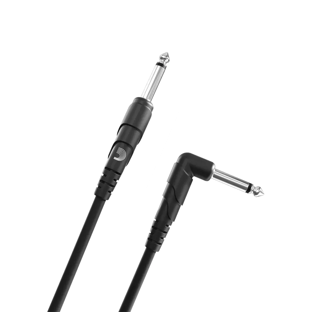 Φωτογραφία προϊόντος: dAddario D'Addario PW-CGTRA-10 Classic Καλώδιο Οργάνων Γωνία 1/4 Mono Jack - 1/4 Mono Jack 3m Μαύρο