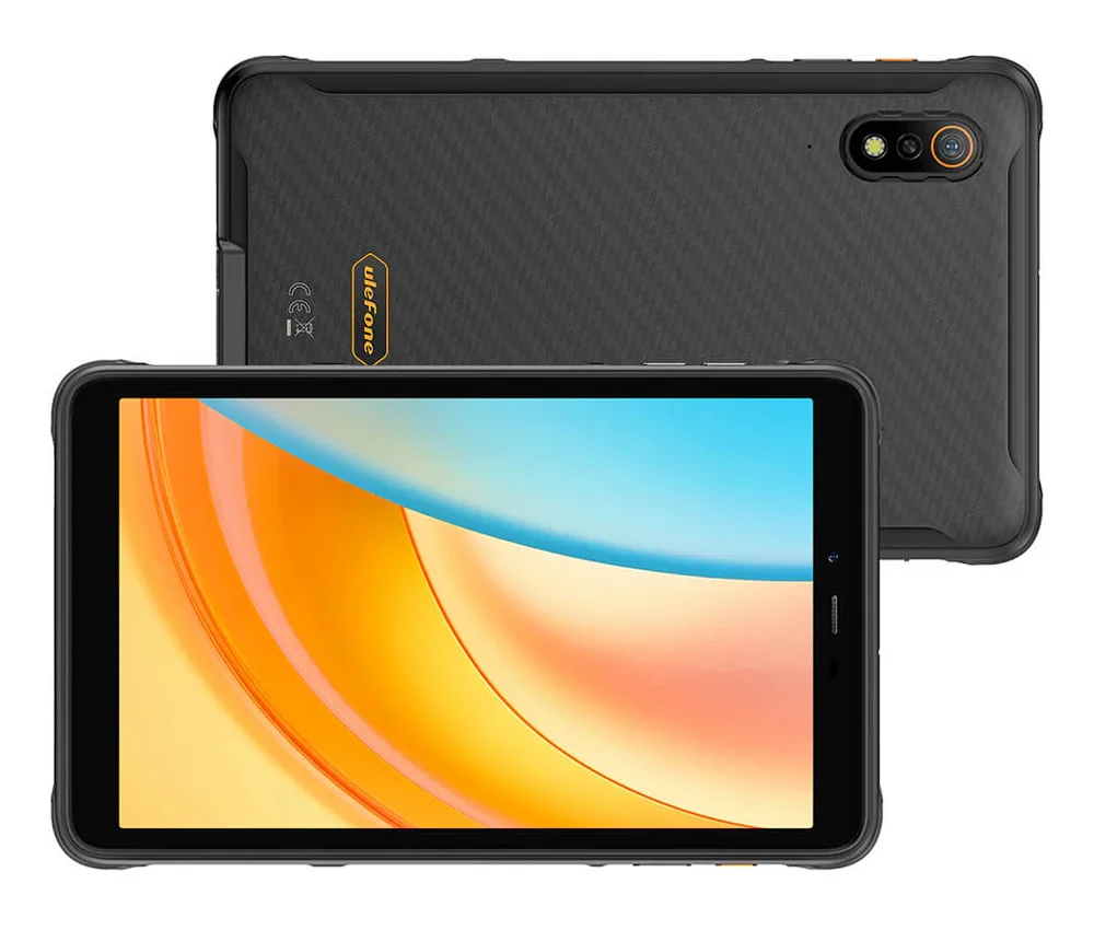 Φωτογραφία προϊόντος: ULEFONE tablet Armor Pad Pro, 8", 8/256GB, 4G, 7650mAh, IP68/IP69K, μαύρο