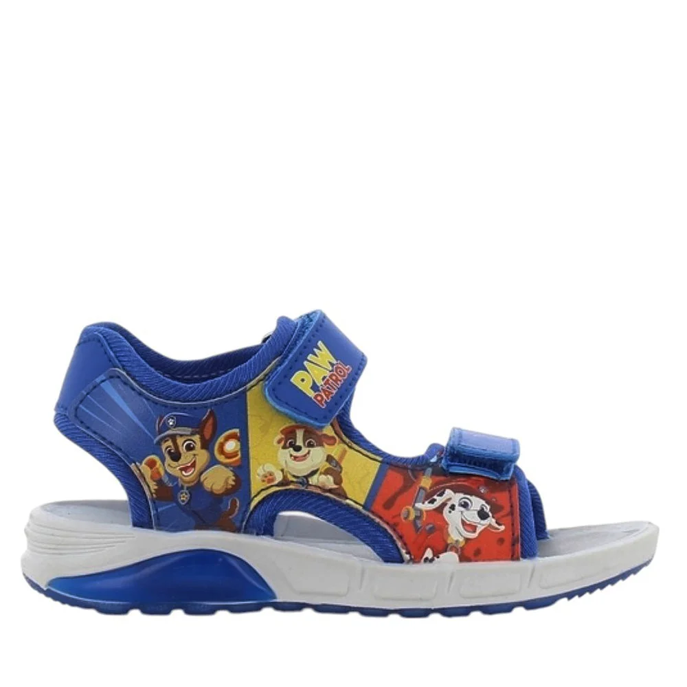 Φωτογραφία προϊόντος: PAW PATROL Πέδιλο με φωτάκι 24-30 - Μπλε