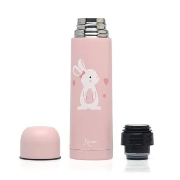 Φωτογραφία προϊόντος: Θερμός Υγρών Kiokids Lovely Bunny 500ml. |