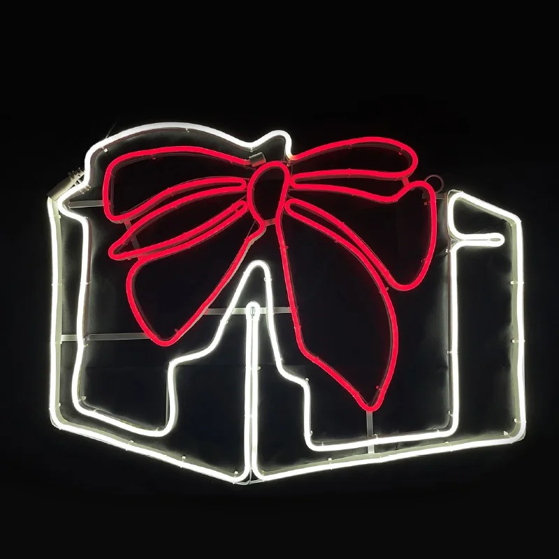 Φωτογραφία προϊόντος: ACALIGHT ΚΟΥΤΙ ΔΩΡΟ 700DOUBLE NEON LED ΜΟΤΙΦ ΛΕΥΚΟ & ΚΟΚΚΚΙΝΟ ΣΤΑΘEΡΟ 50m IP65 1.5m ΚΑΛΩΔΙΟ 8,5Μ / X087002424