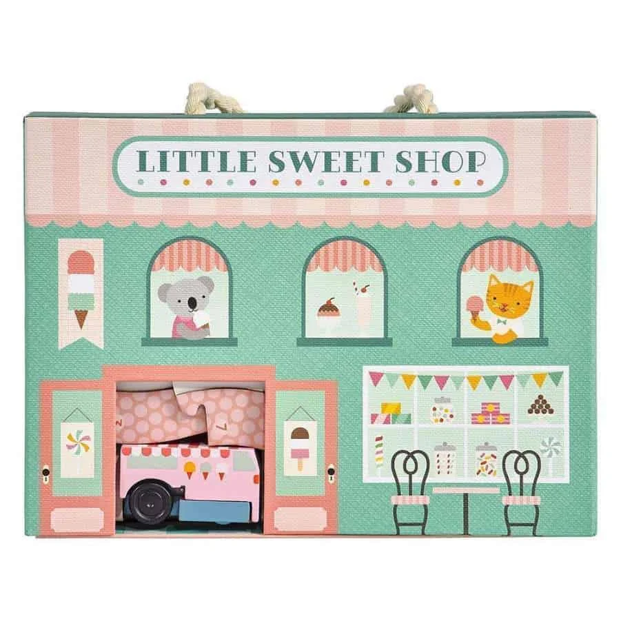 Φωτογραφία προϊόντος: Petit Collage Petite Collage Little Sweet Shop |