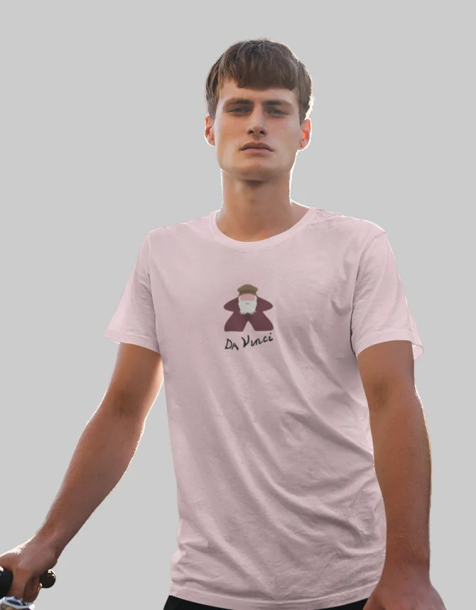 Φωτογραφία προϊόντος: ΤΚΤ Da Vinci Meeple T-shirt