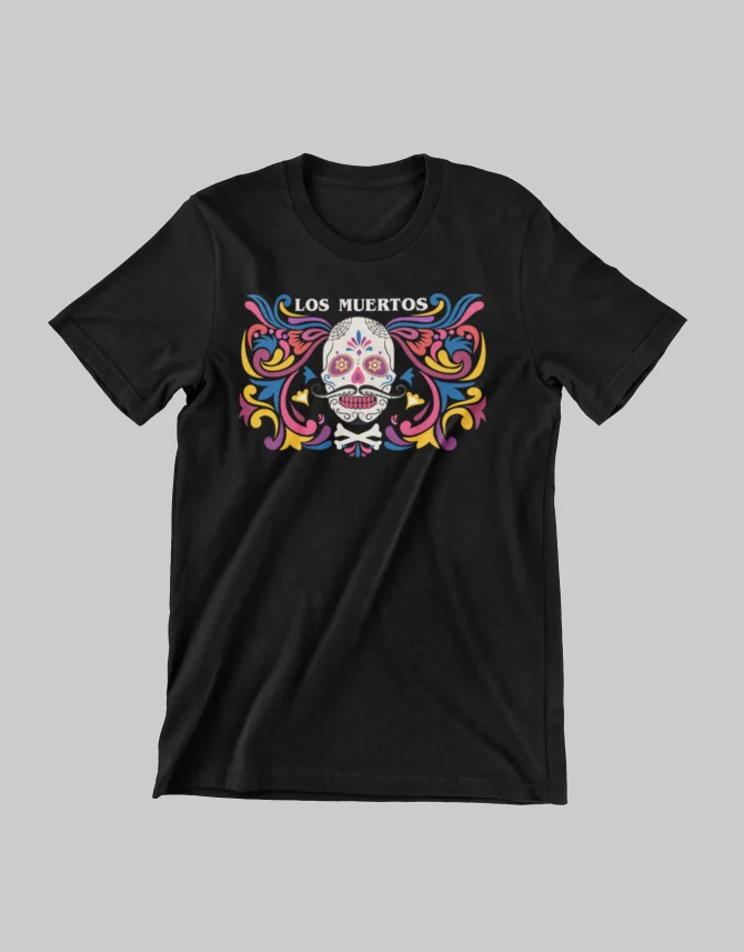 Φωτογραφία προϊόντος: ΤΚΤ Los Muertos παιδικό T-shirt