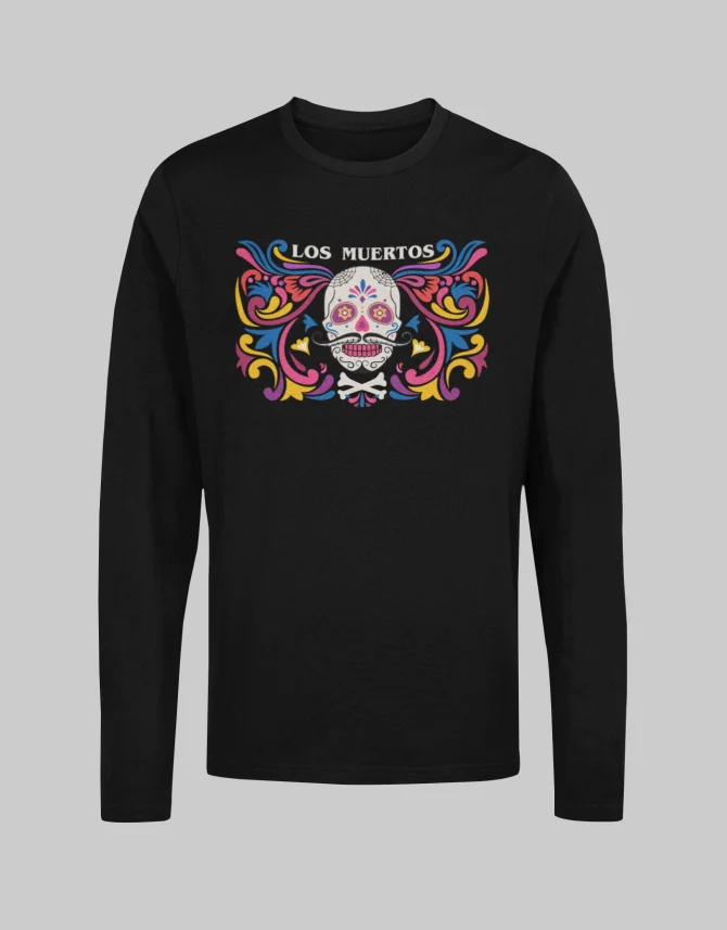 Φωτογραφία προϊόντος: ΤΚΤ Los Muertos μακρυμάνικο T-shirt
