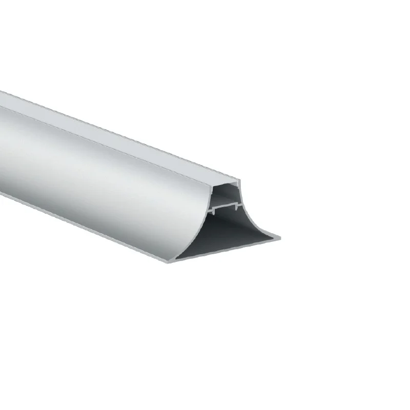Φωτογραφία προϊόντος: ACALIGHT PROJE ALUMINUM PROFILE 3M/PC WITH OPAL PC DIFFUSER, WITHOUT END CAPS & ACCESSORIES / P620