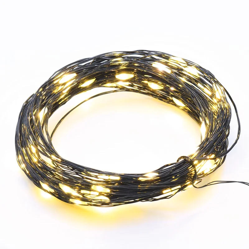 Φωτογραφία προϊόντος: ACALIGHT ΛΑΜΠΑΚΙΑ 20 LED 1.2W ΣΕ ΣΕΙΡΑ ΘΕΡΜΟ ΛΕΥΚΟ ΜΕ ΜΠΑΤΑΡΙΕΣ 2xΑΑ 6ON/18OFF & ΜΑΥΡΟ ΚΑΛΩΔΙΟ ΧΑΛΚΟΥ 2m IP20 100mm / X0120145